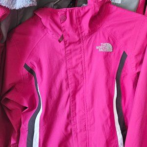 Northface jacket/Children's size 10/12